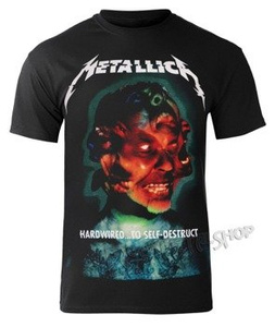 koszulka METALLICA - HARDWIRED ALBUM COVER