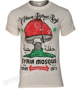 koszulka THE ALLMAN BROTHERS BAND - SYRIA MOSQUE 1971