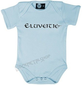 body dziecięce  ELUVEITIE - LOGO błękitne