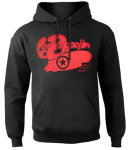 bluza LED ZEPPELIN - LZ III BUBBLE LOGO, kangurka z kapturem