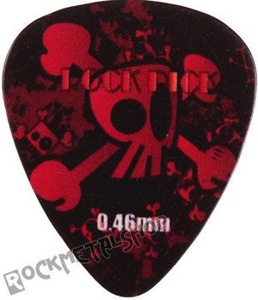 kostka gitarowa ROCK PICK - SKULL