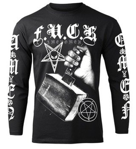 longsleeve AMENOMEN - F.U.C.K (OMEN103LO)