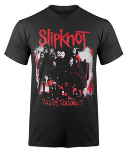 koszulka SLIPKNOT - SPLATTER PHOTO