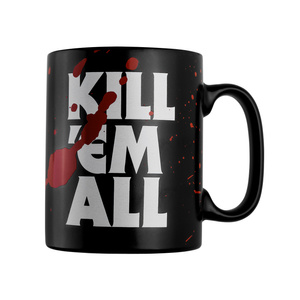 kubek  METALLICA - KILL'EM ALL, duży 460 ml