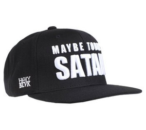 czapka HOLY BLVK - MAYBE TODAY SATAN