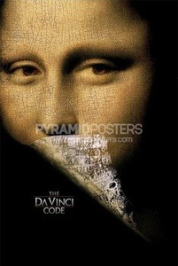 plakat DA VINCI CODE - ONE SHEET