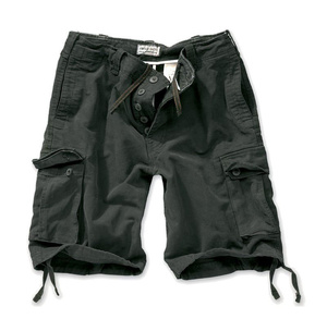 spodnie bojówki krótkie VINTAGE BLACK