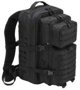 plecak taktyczny US COOPER LASERCUT black, 40 litrów