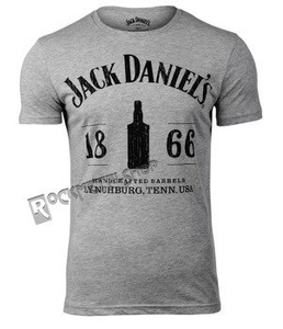 koszulka JACK DANIELS - 1866 GREY