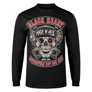 longsleeve BLACK HEART - GRAVITY