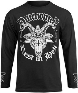 longsleeve AMENOMEN - REST IN HELL (OMEN122LO)