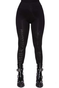 legginsy KILLSTAR - HEAVEN CAN WAIT