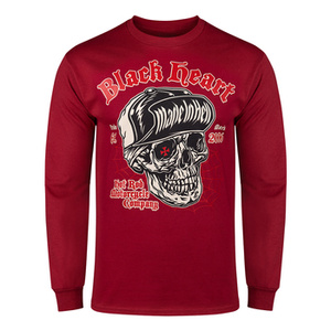 longsleeve BLACK HEART - GRAVITY