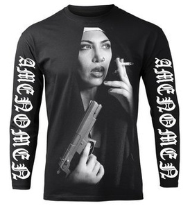longsleeve AMENOMEN - NUN AND GUN (OMEN159LO)