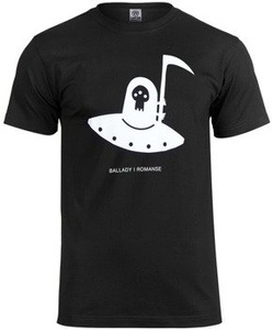 koszulka BALLADY I ROMANSE - ŚMIERĆNOL
