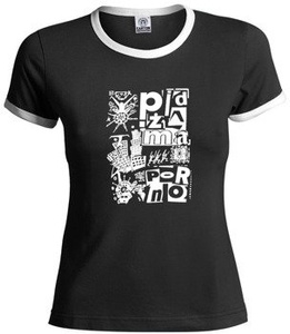 bluzka damska PIDŻAMA PORNO - FUTURISTA