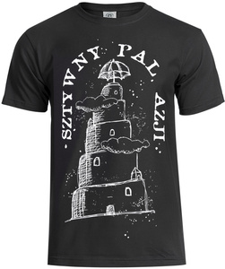 koszulka SZTYWNY PAL AZJI - WIEŻA RADOŚCI, WIEŻA SAMOTNOŚCI