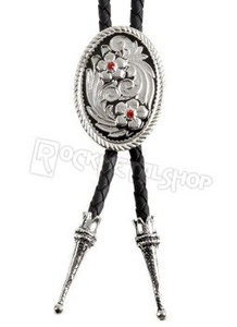 bolo - kowbojski krawat FLOWER