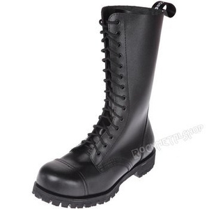 glany ALTERCORE czarne 14-dziurkowe (552 BLACK)