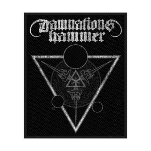 naszywka DAMNATION'S HAMMER - PLANET SIGIL