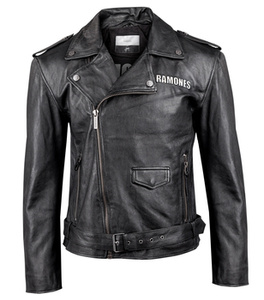 kurtka RAMONESKA RAMONES - ANILINA black