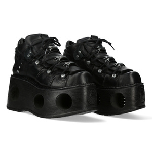 buty NEW ROCK NEGRO SPACE MUELLES [M-106-C127]