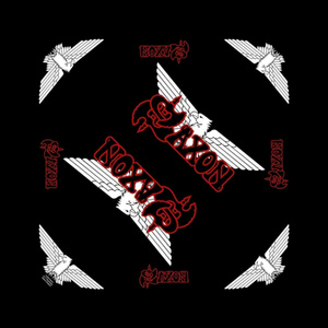 bandana SAXON - LOGO