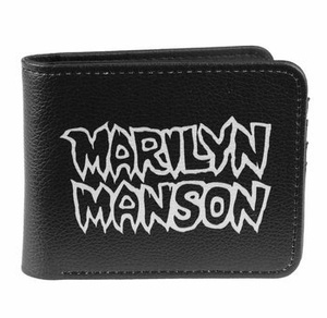 portfel MARILYN MANSON - LOGO