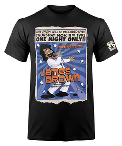 koszulka THE SIMPSONS - JAMES BROWN