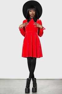 sukienka KILLSTAR - CATHEDRAL II (RED)