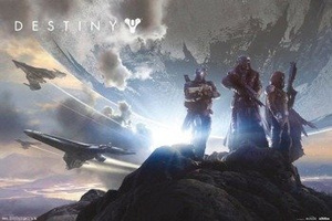 plakat DESTINY - TRIO LANDSCAPE