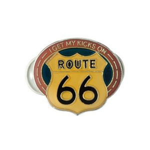 przypinka ROUTE 66