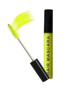 tusz do włosów (HAIR MASCARA) kolor ŻÓŁTY UV (YELLOW)