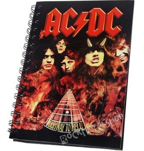 zeszyt AC/DC