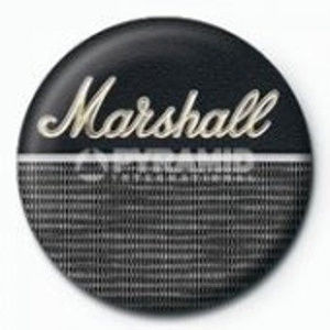 przypinka MARSHALL - BLUESBREAKER