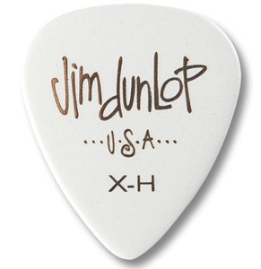 kostka gitarowa JIM DUNLOP - CELLULOID CLASSIC WHITE (483R01)