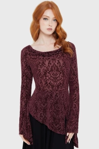 bluzka damska KILLSTAR - WHISPERING OAKS