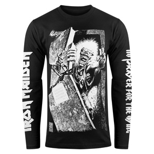 longsleeve IRON MAIDEN - NO PRAYER GRAVE ISOLATED