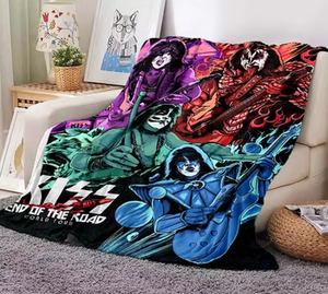 narzuta/koc KISS - END OF THE ROAD