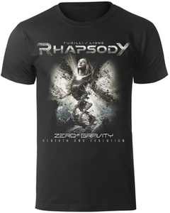 koszulka RHAPSODY - TURILLI / LIONE, ZERO GRAVITY