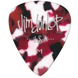 kostka gitarowa JIM DUNLOP - CELLULOID CLASSIC CONFETTI / THIN (483R06T)