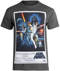 koszulka STAR WARS (GWIEZDNE WOJNY) szara