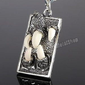 wisior + łańuch SMOCZE PAZURY