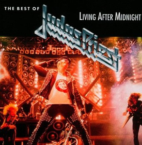 JUDAS PRIEST : THE BEST OF LIVING AFTER MIDNIGHT (CD)