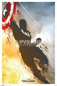 plakat MARVEL - CAPTAIN AMERICA - WINTER SOLDIER