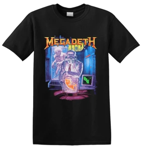 koszulka MEGADETH - HANGAR 18