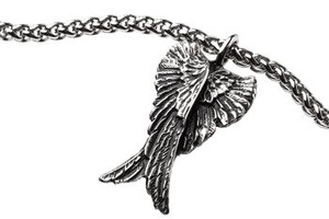 wisior + łańcuch WINGS