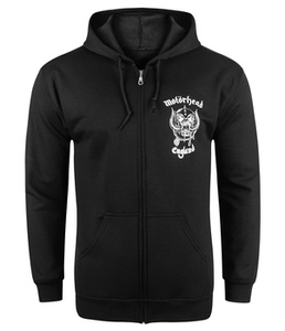 bluza MOTORHEAD - ENGLAND, rozpinana z kapturem