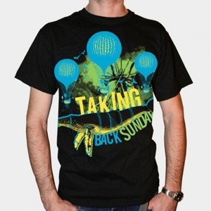 koszulka TAKING BACK SUNDAY - HOT WHALE BALLOON (BLACK)