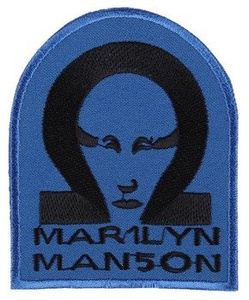 naszywka MARILYN MANSON